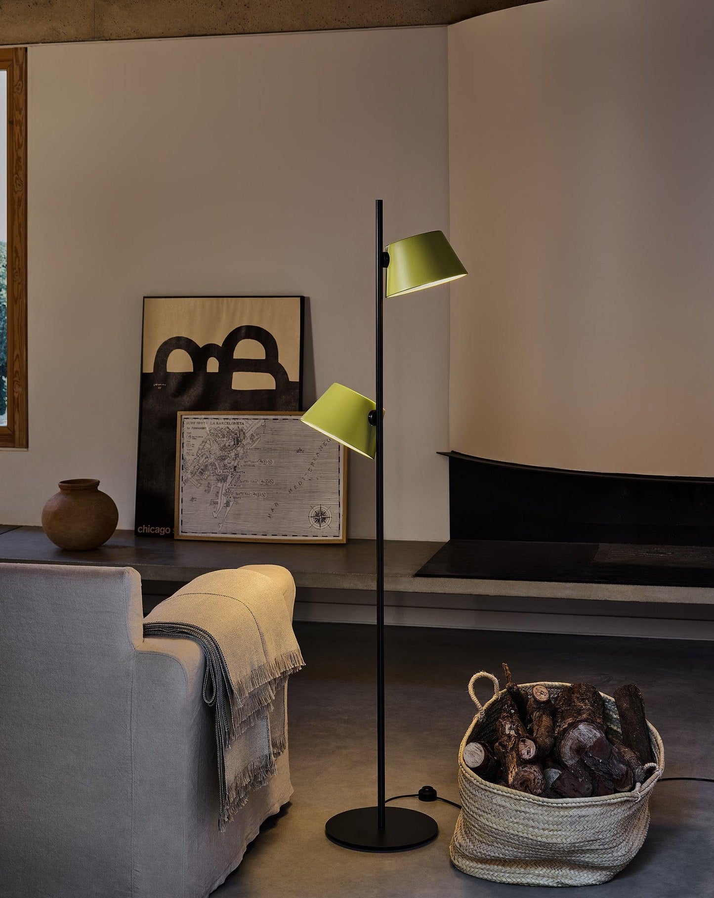 Lampadaire Marset Tam Tam