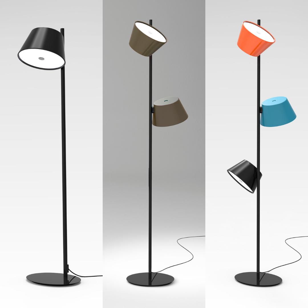 Lampadaire Marset Tam Tam