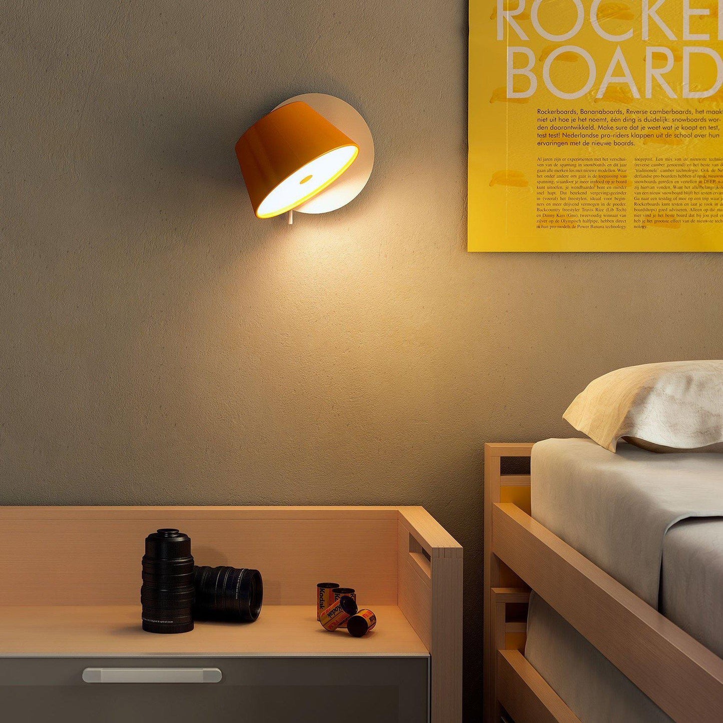 Applique murale Marset Tam Tam