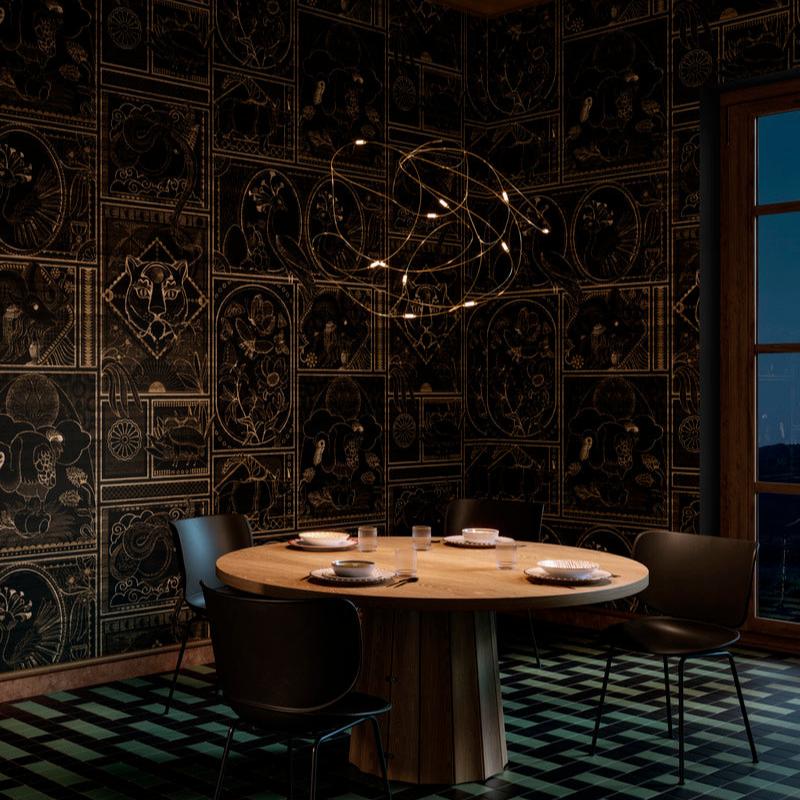 Suspension Moooi Flock of Light