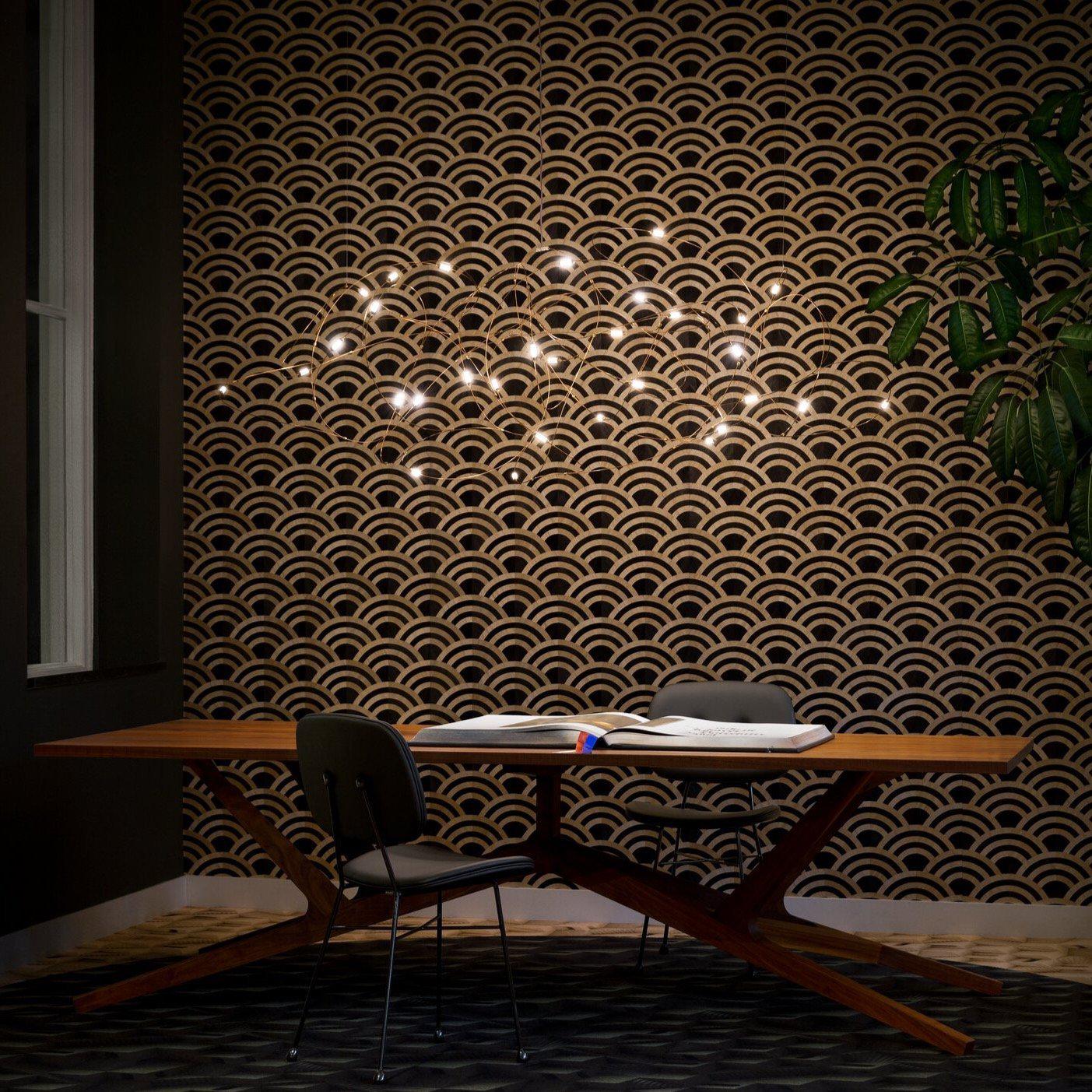 Suspension Moooi Flock of Light