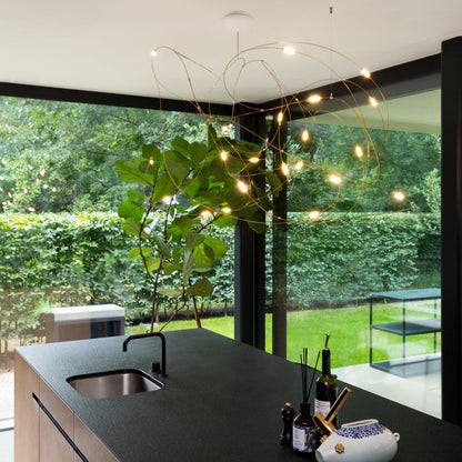 Suspension Moooi Flock of Light