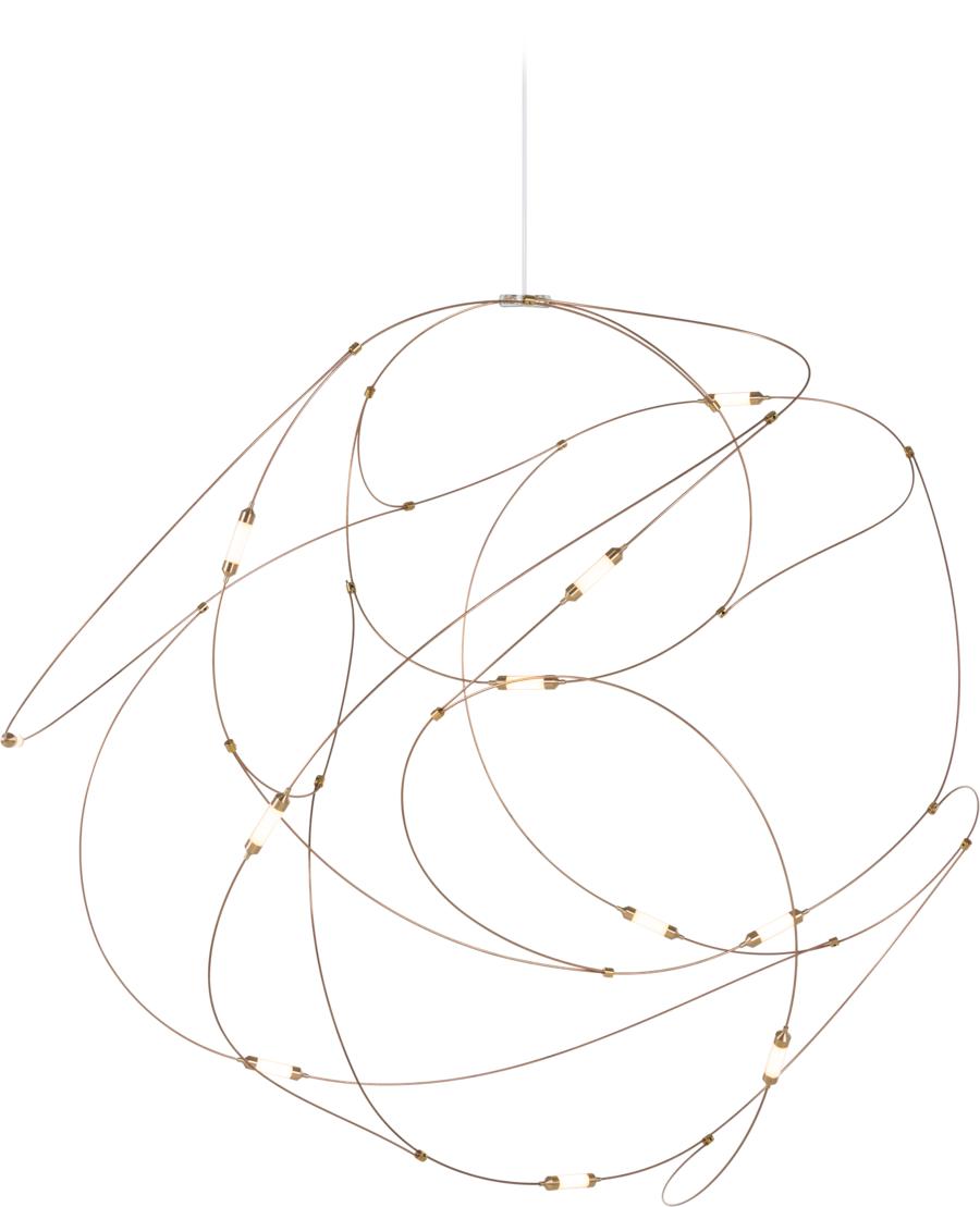 Suspension Moooi Flock of Light