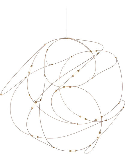 Suspension Moooi Flock of Light