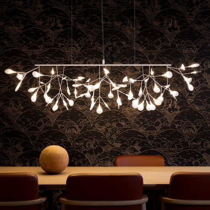 Suspension lumineuse linéaire Moooi Heracleum III