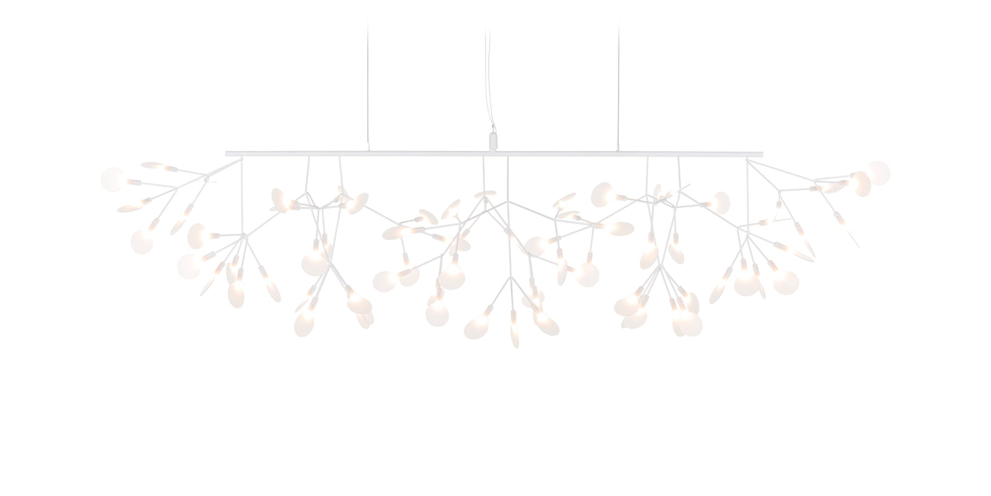 Suspension lumineuse linéaire Moooi Heracleum III
