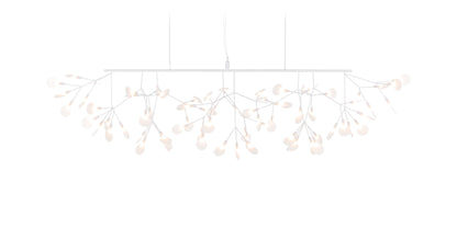 Suspension lumineuse linéaire Moooi Heracleum III