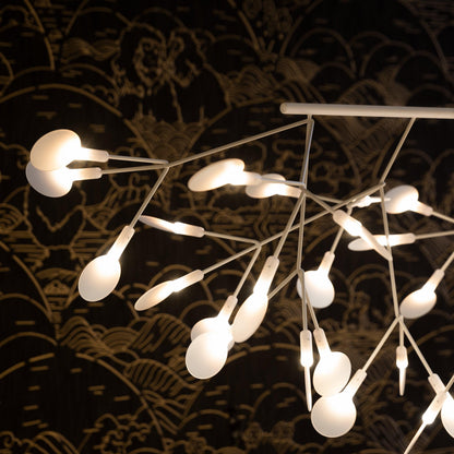 Suspension lumineuse linéaire Moooi Heracleum III