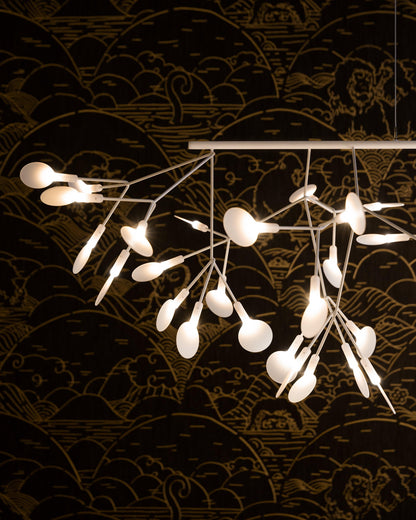 Suspension lumineuse linéaire Moooi Heracleum III