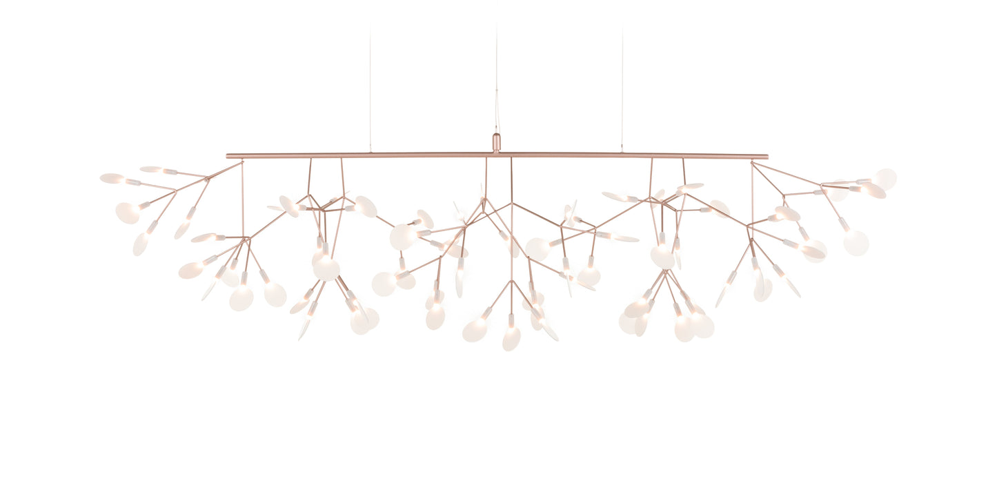 Suspension lumineuse linéaire Moooi Heracleum III