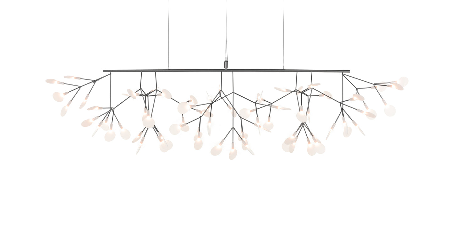 Suspension lumineuse linéaire Moooi Heracleum III