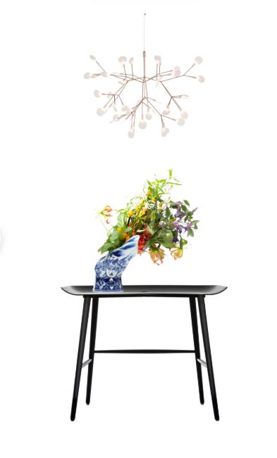 Suspension lumineuse Moooi Heracleum III