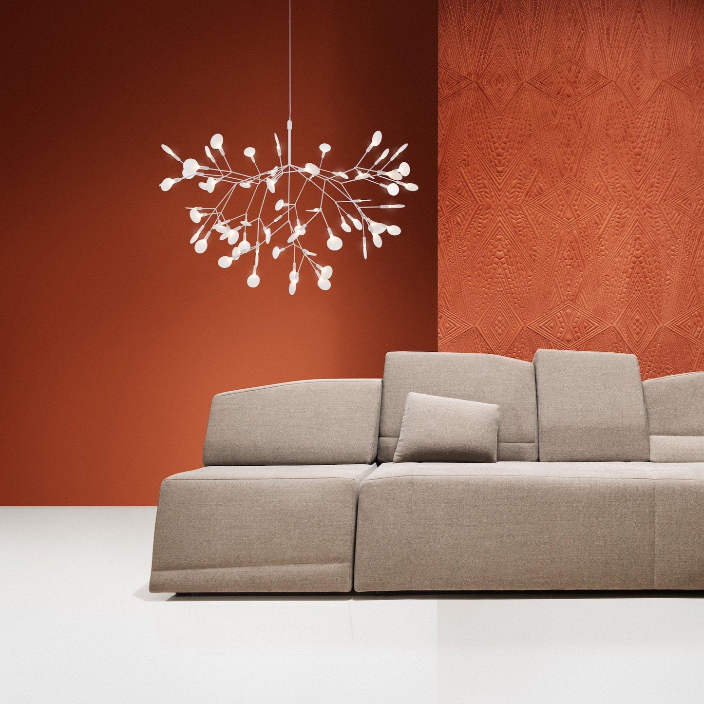 Suspension lumineuse Moooi Heracleum III