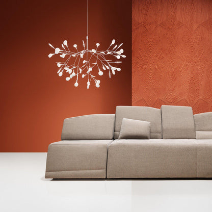 Suspension lumineuse Moooi Heracleum III