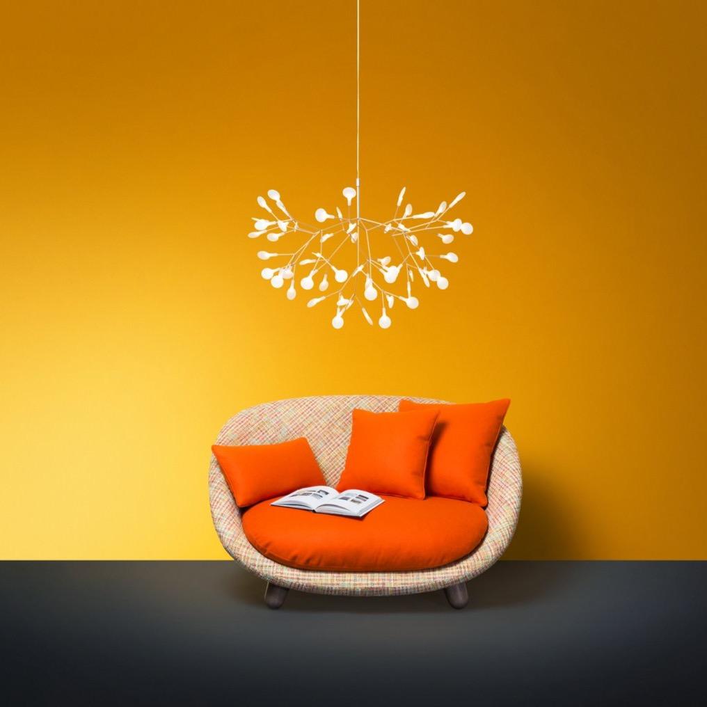 Suspension lumineuse Moooi Heracleum III