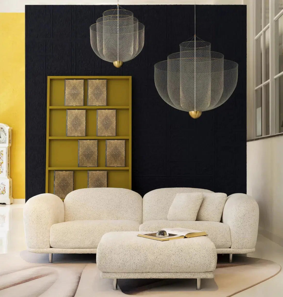 Lustre Moooi Meshmatics