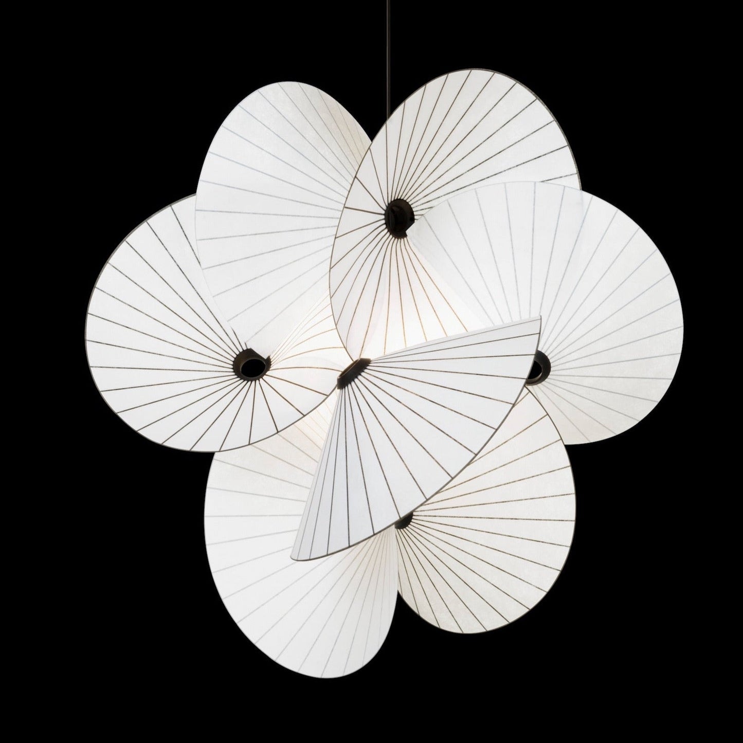 Lampe à suspension serpentine Moooi