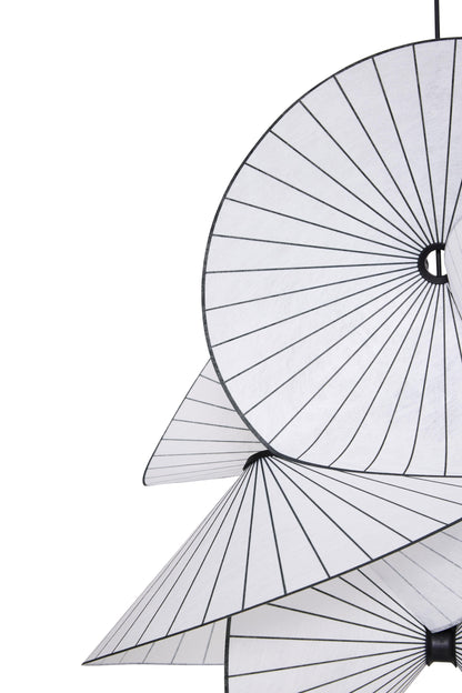 Lampe à suspension serpentine Moooi