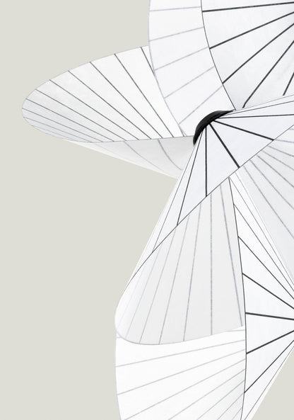 Lampe à suspension serpentine Moooi