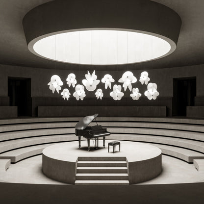 Lampe à suspension serpentine Moooi