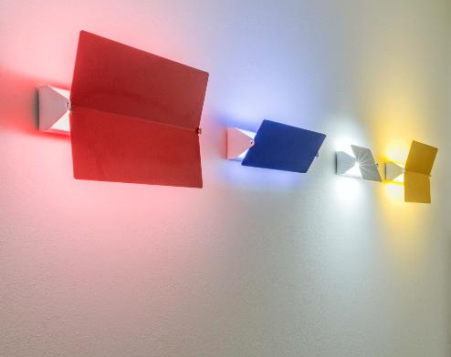 Applique Double Pivotante Nemo Applique à Volet