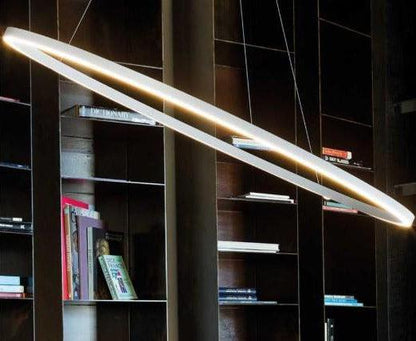 Suspension lumineuse Nemo Ellisse Major