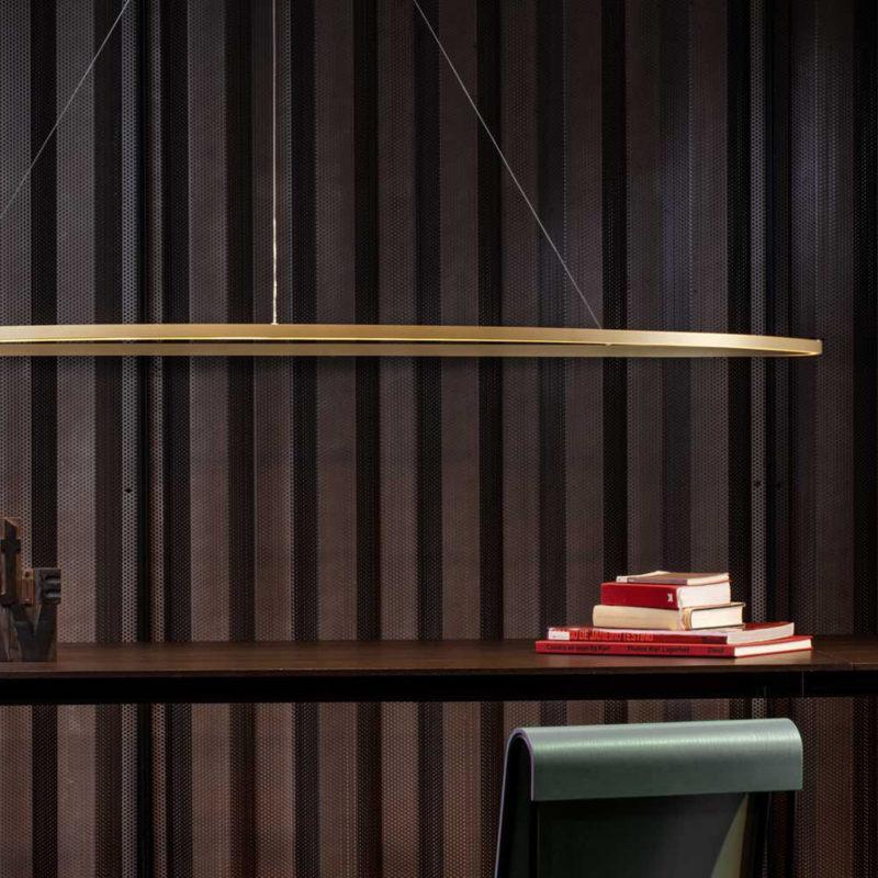 Suspension lumineuse Nemo Ellisse Major