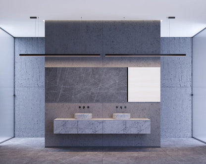 Suspension linéaire Nemo Zirkol Down Light