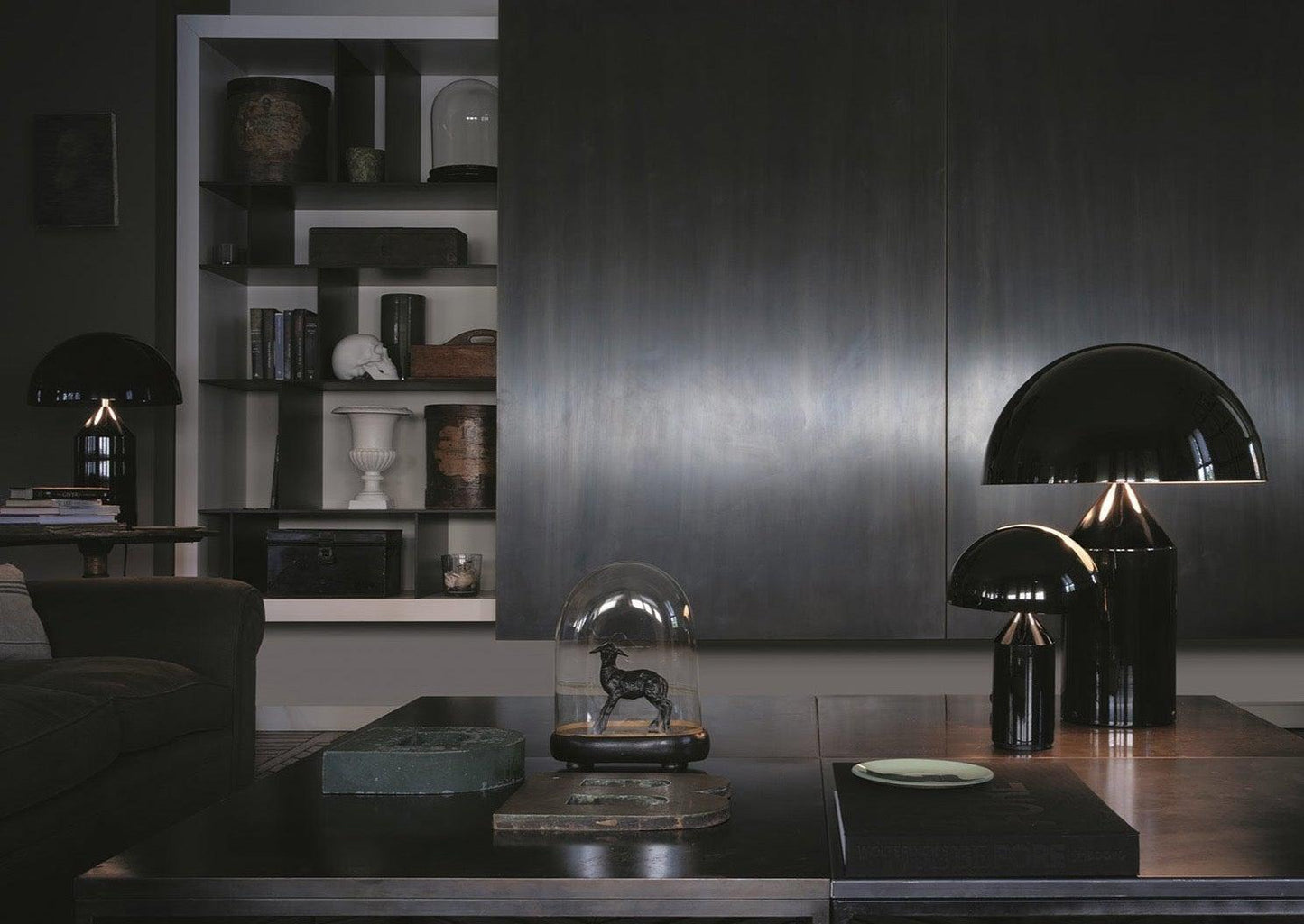 Lampe de table Oluce Atollo