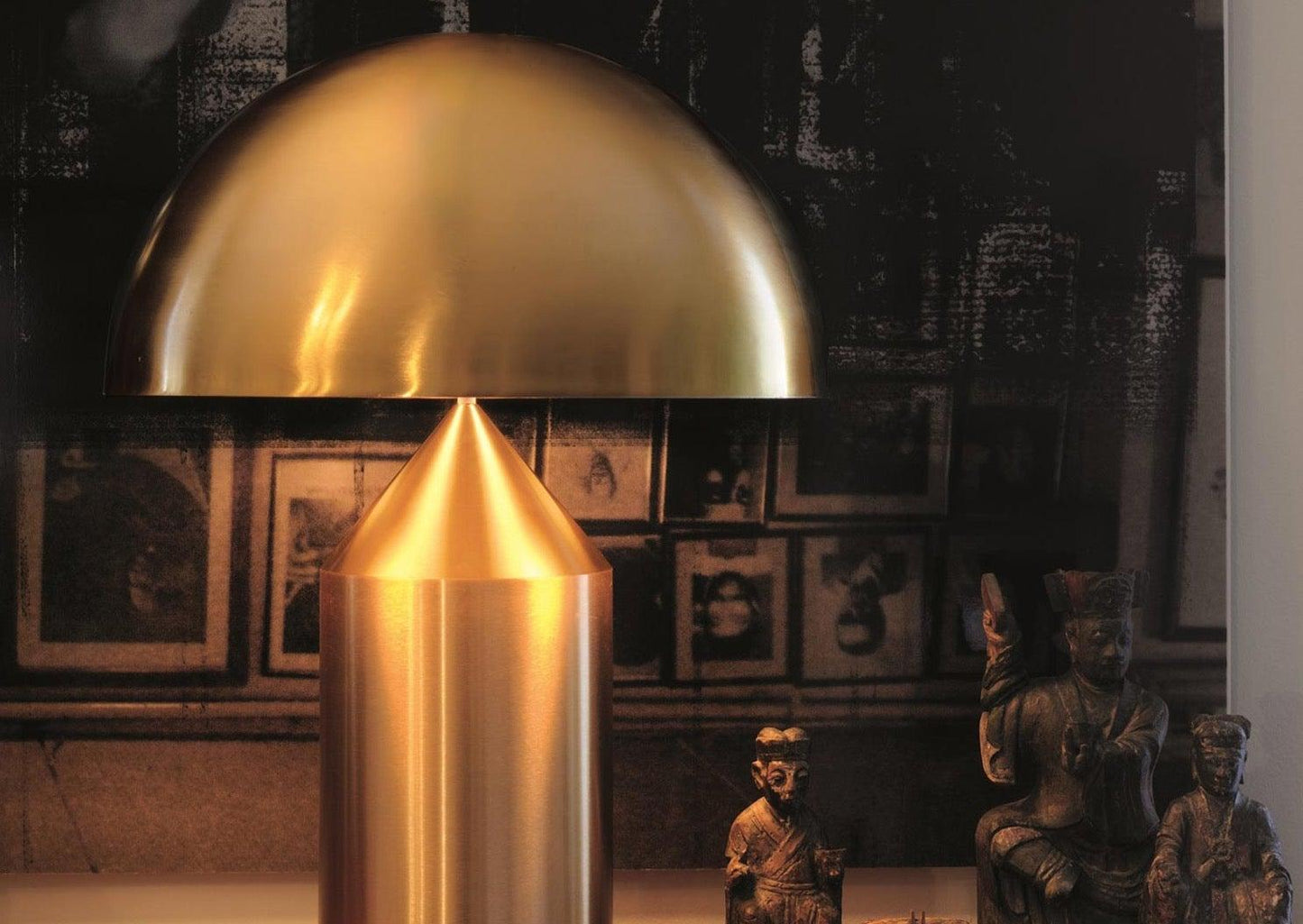 Lampe de table Oluce Atollo