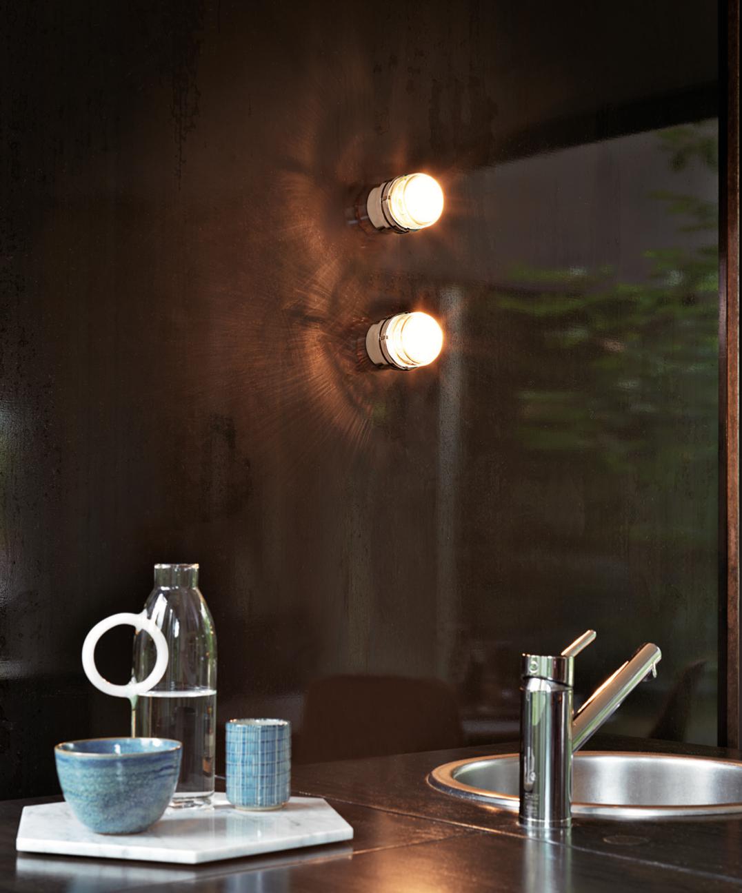 Applique/plafonnier Oluce Fresnel