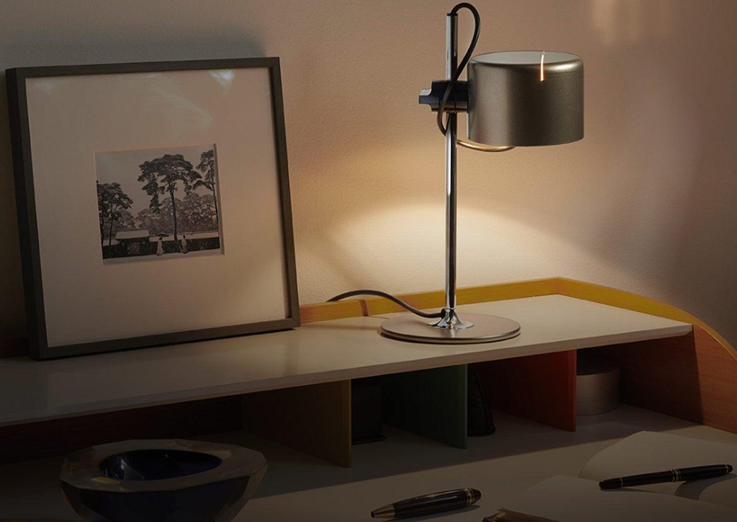 Lampe de table Oluce Mini Coupé