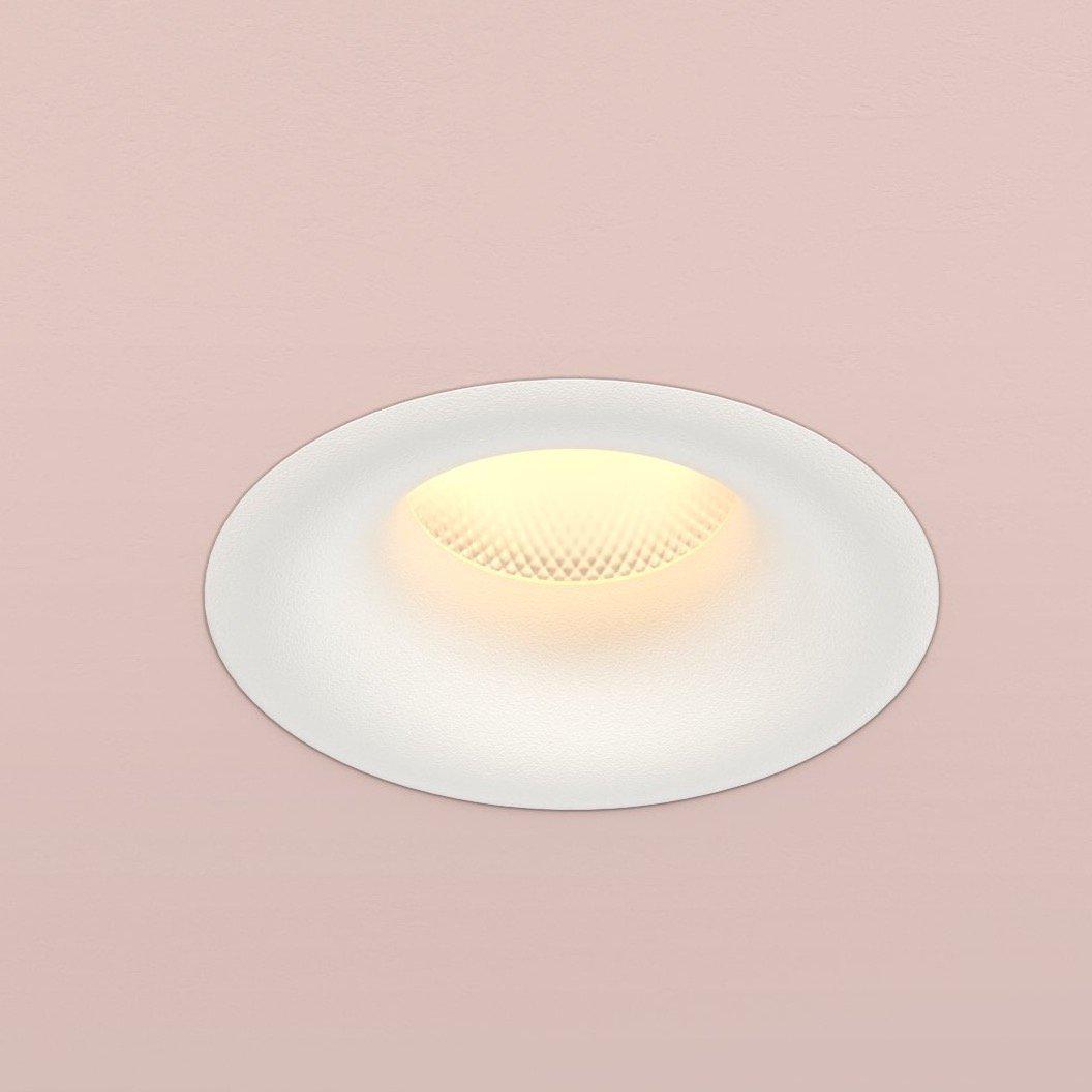 Spot encastré fixe incurvé Orluna