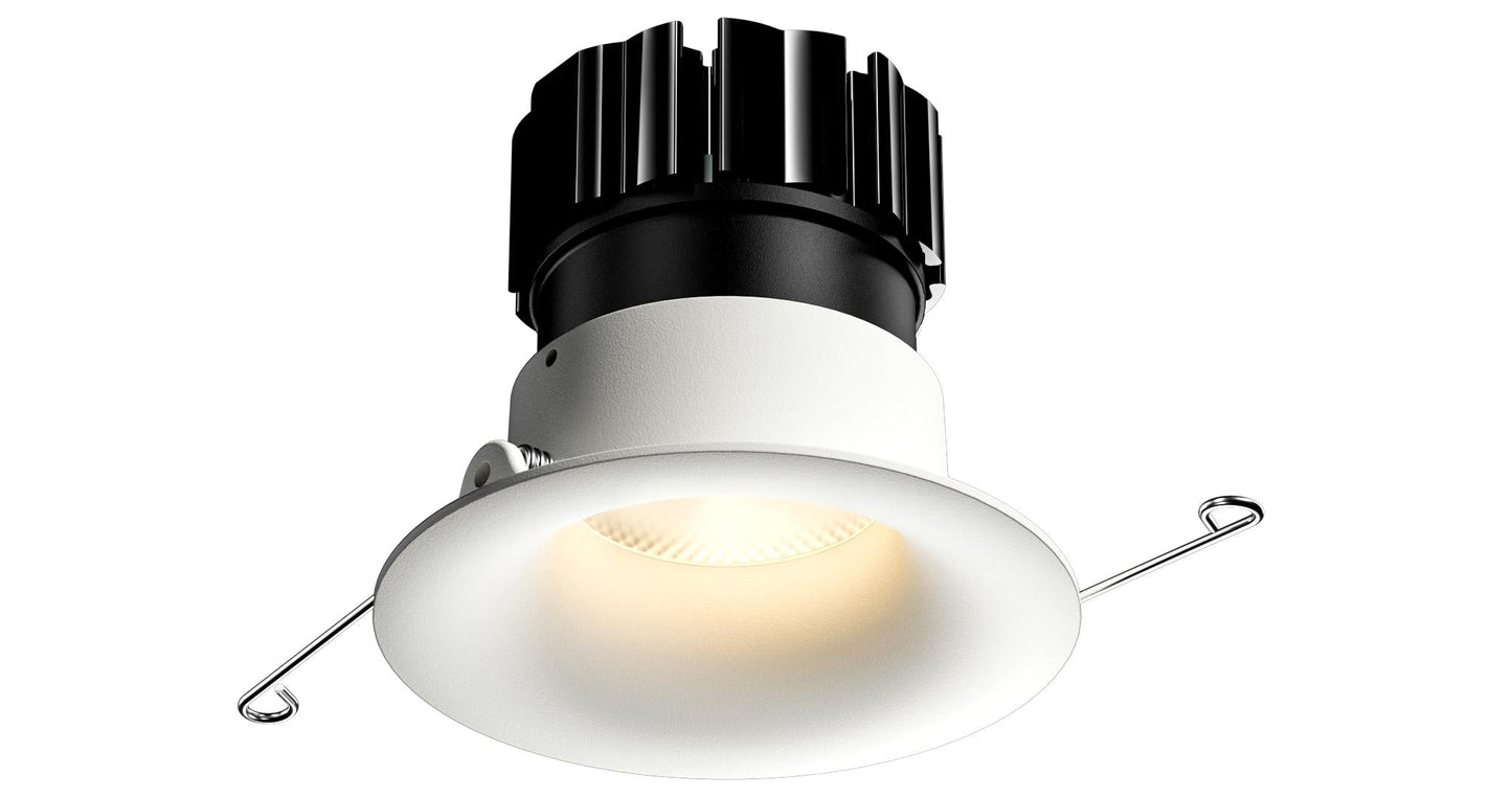 Spot encastré fixe incurvé Orluna