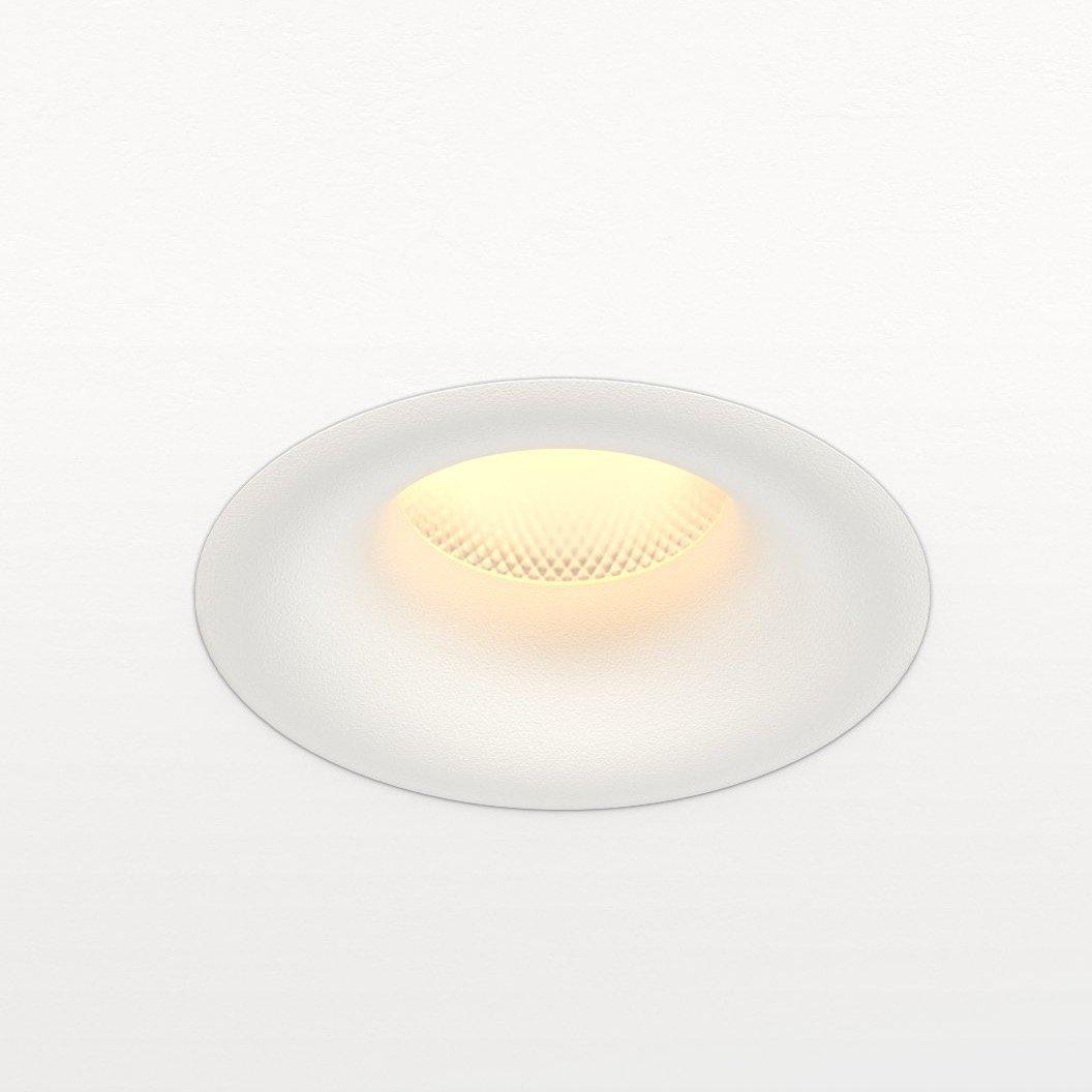 Spot encastré fixe incurvé Orluna