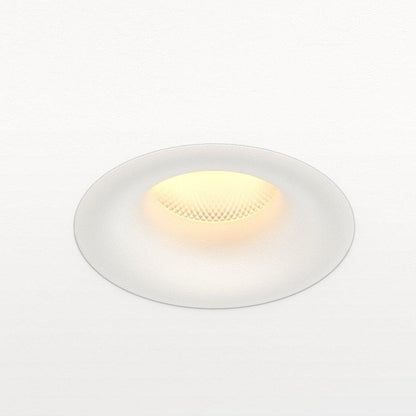 Spot encastré fixe incurvé Orluna