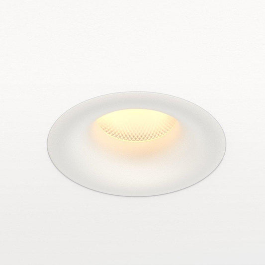 Spot encastré fixe incurvé Orluna