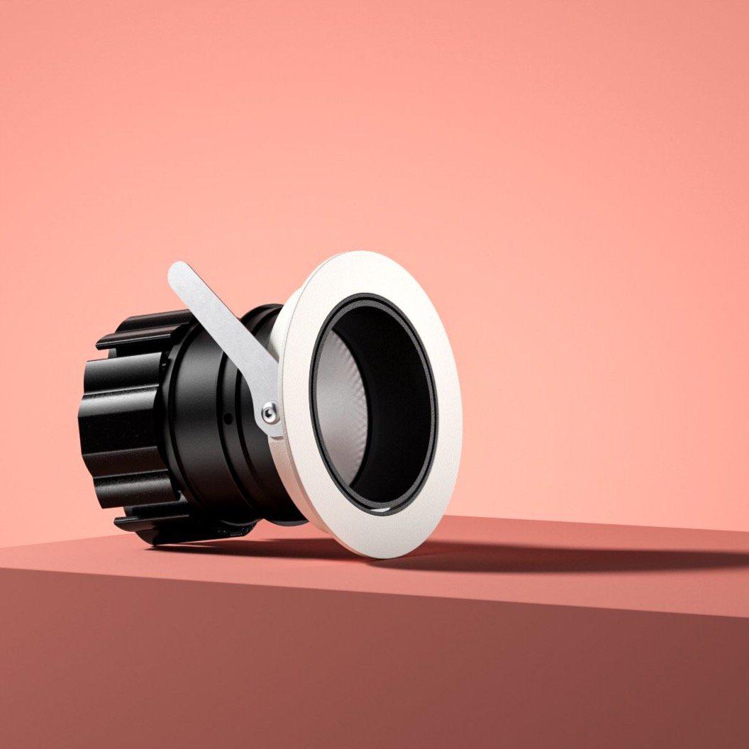 Spot encastré réglable Orluna Dino