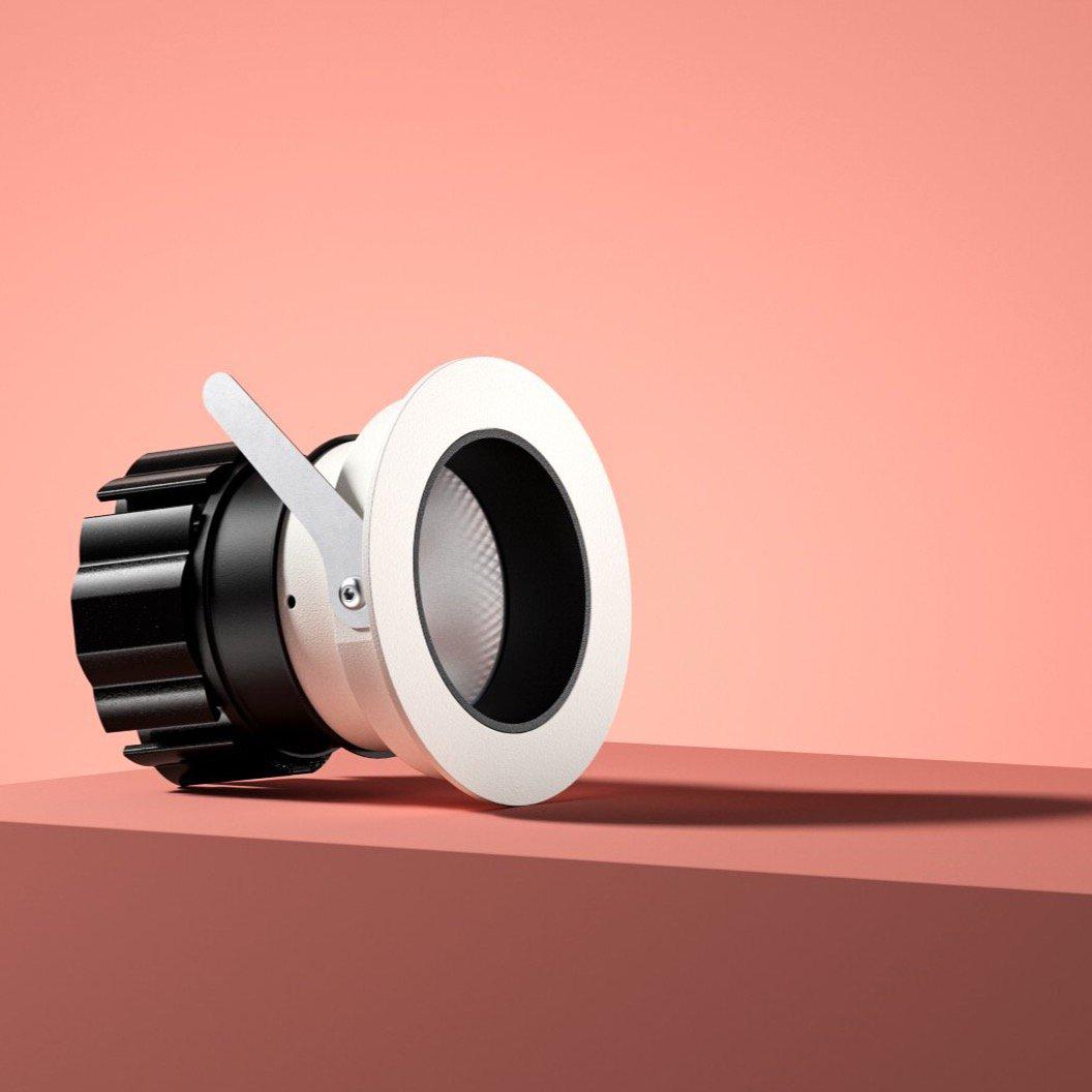 Spot encastré fixe Orluna Dino