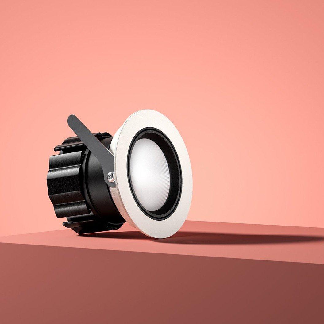 Spot encastré réglable Orluna Fina