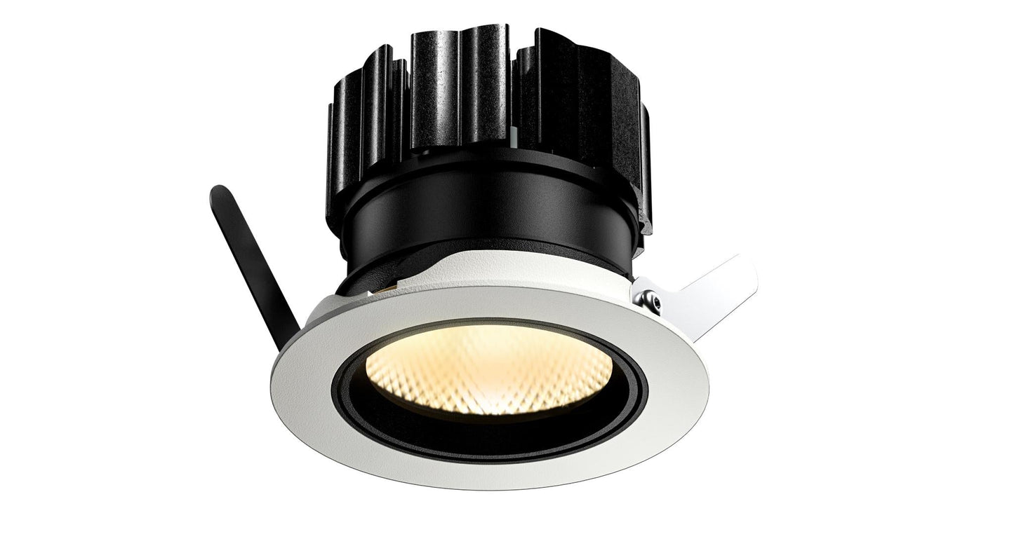 Spot encastré réglable Orluna Fina