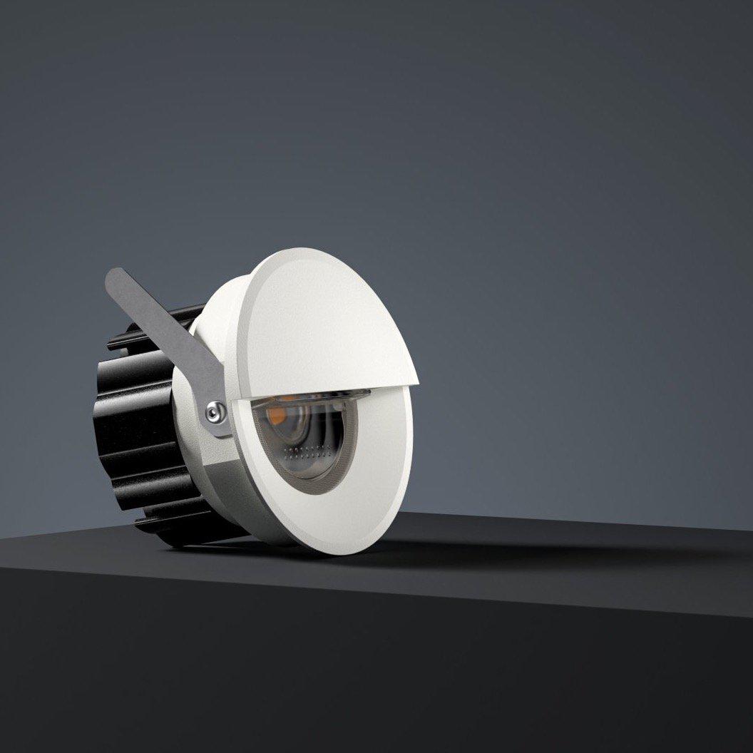 Spot encastré fixe Orluna Muro
