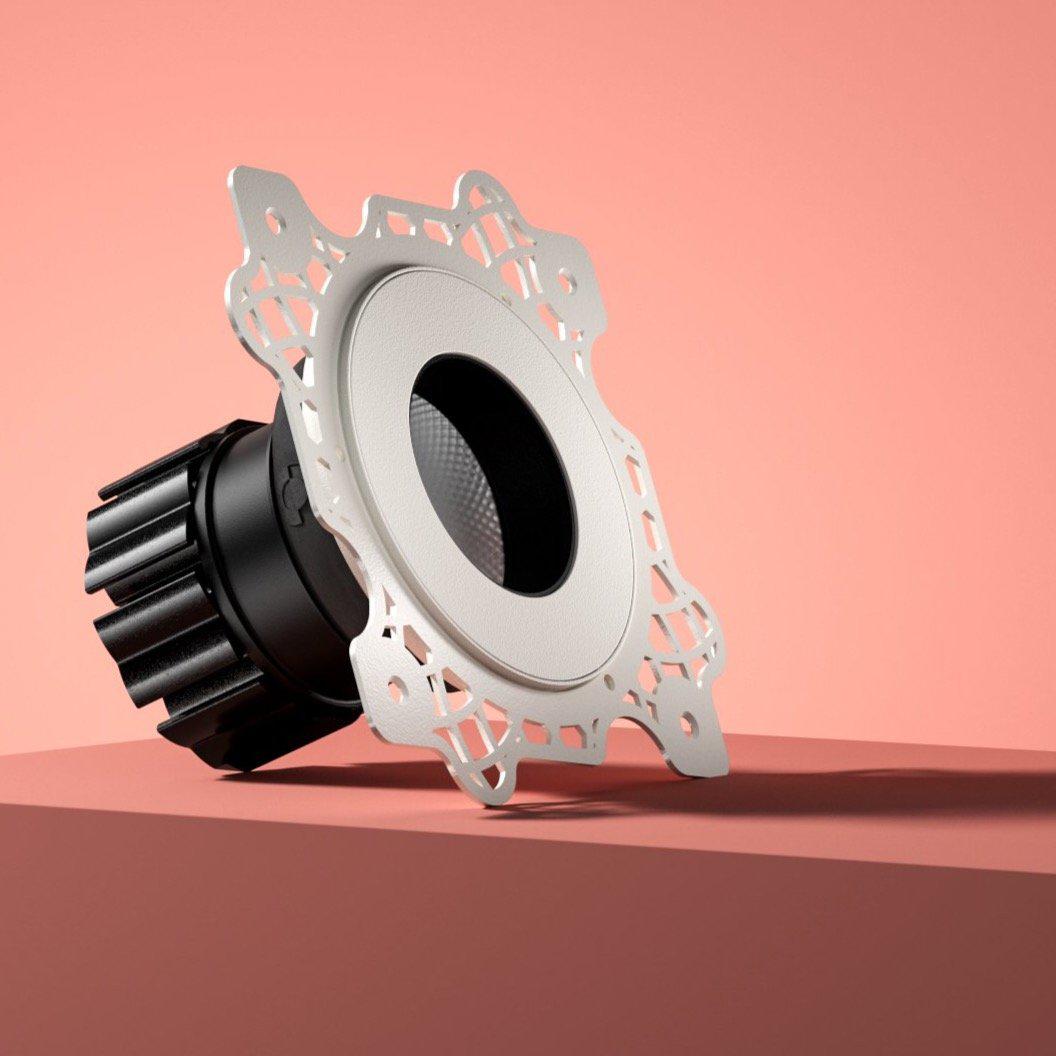 Spot encastré Orluna True réglable