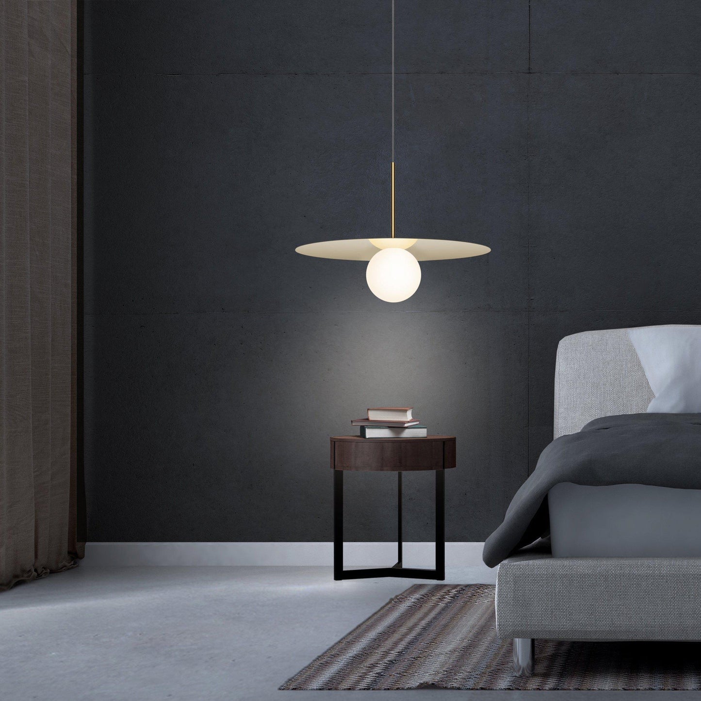 Suspension Bola Disc de Pablo Designs