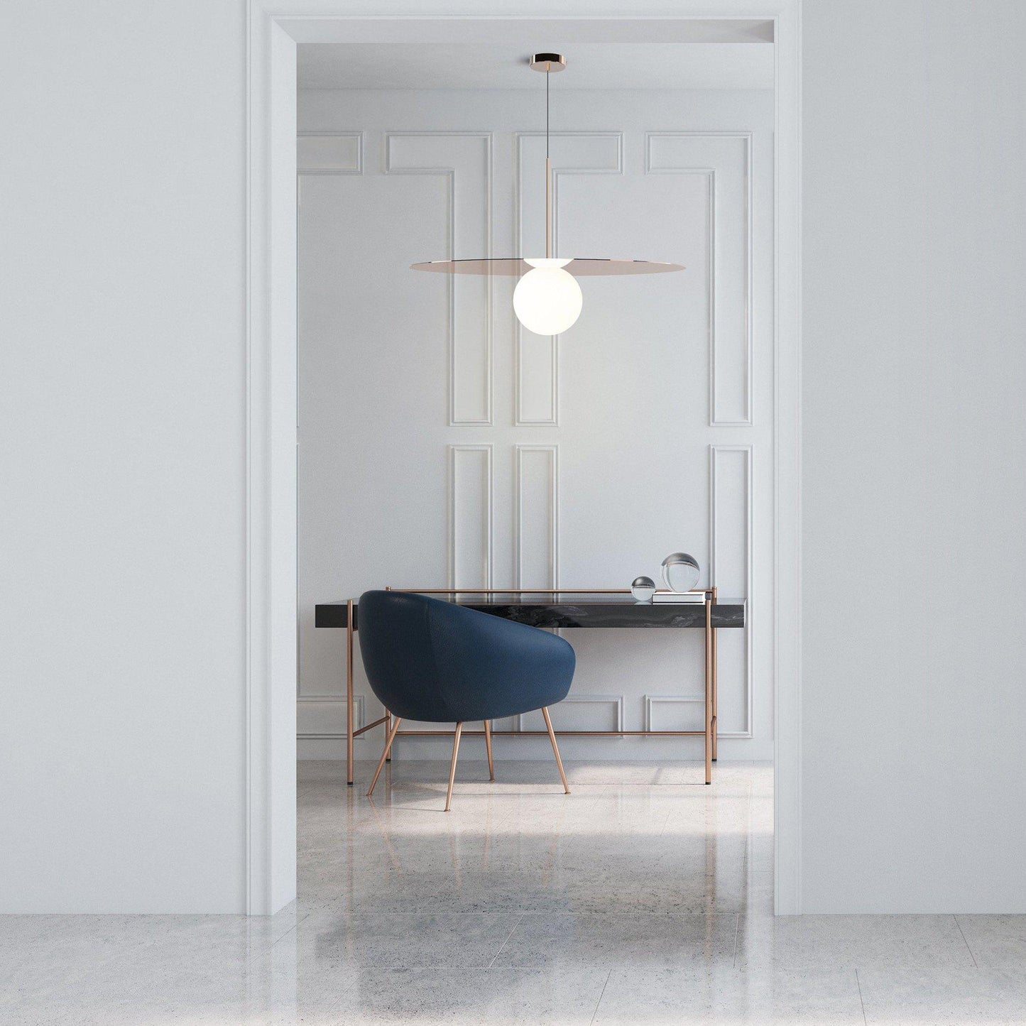 Suspension Bola Disc de Pablo Designs