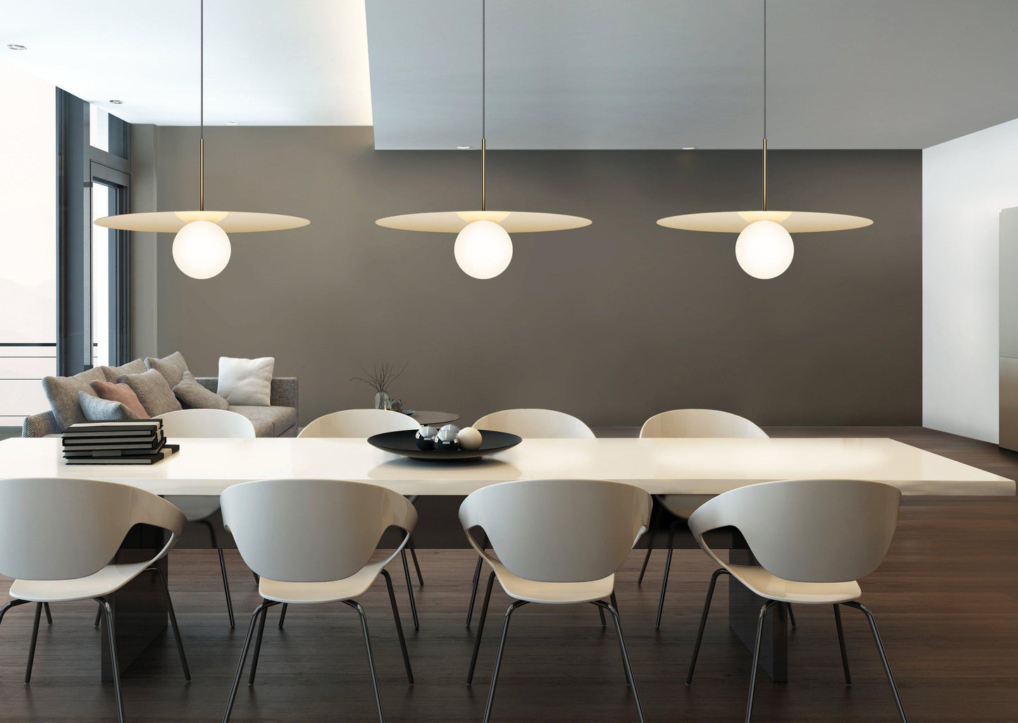 Suspension Bola Disc de Pablo Designs