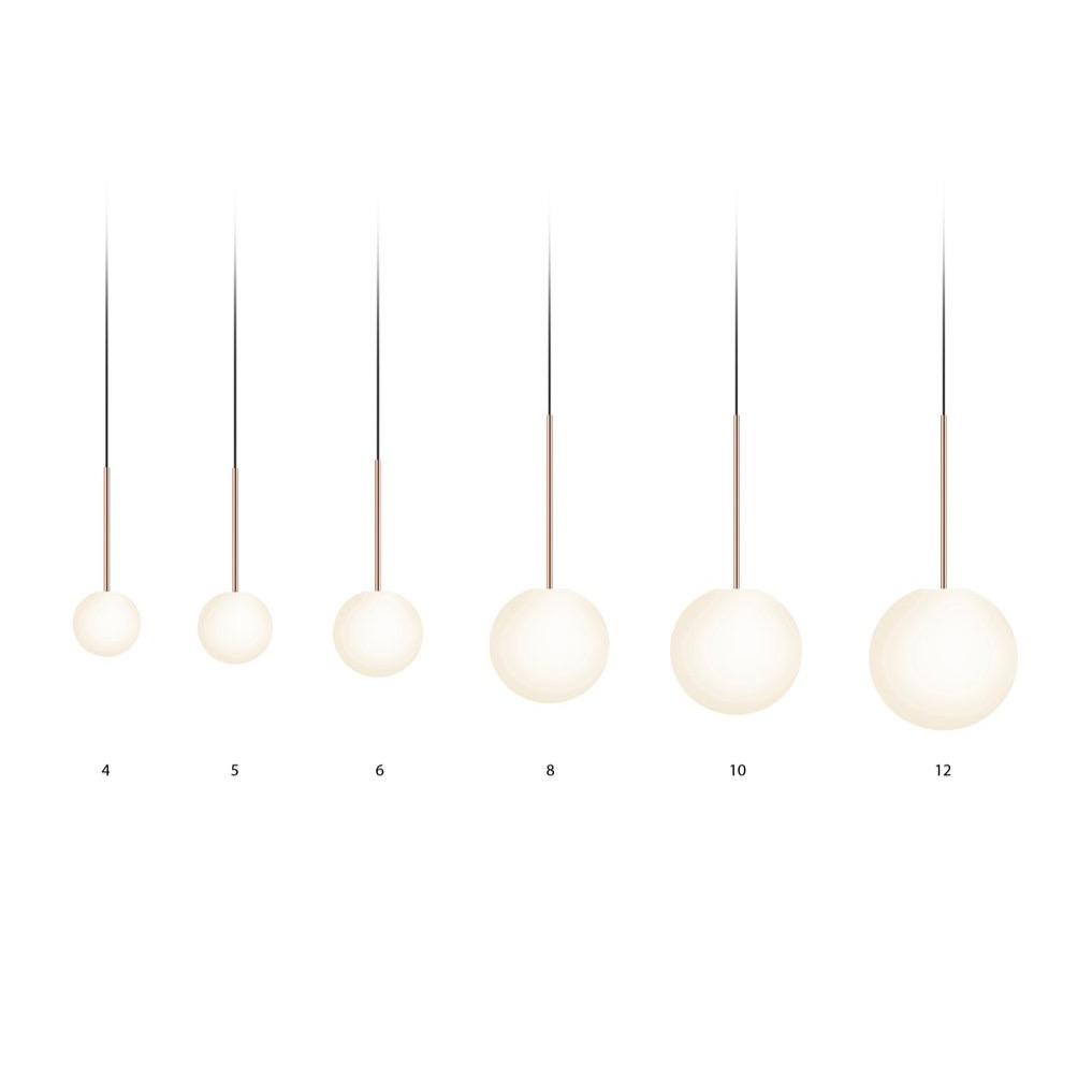 Suspension sphérique Bola de Pablo Designs