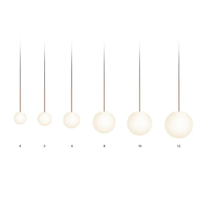 Suspension sphérique Bola de Pablo Designs