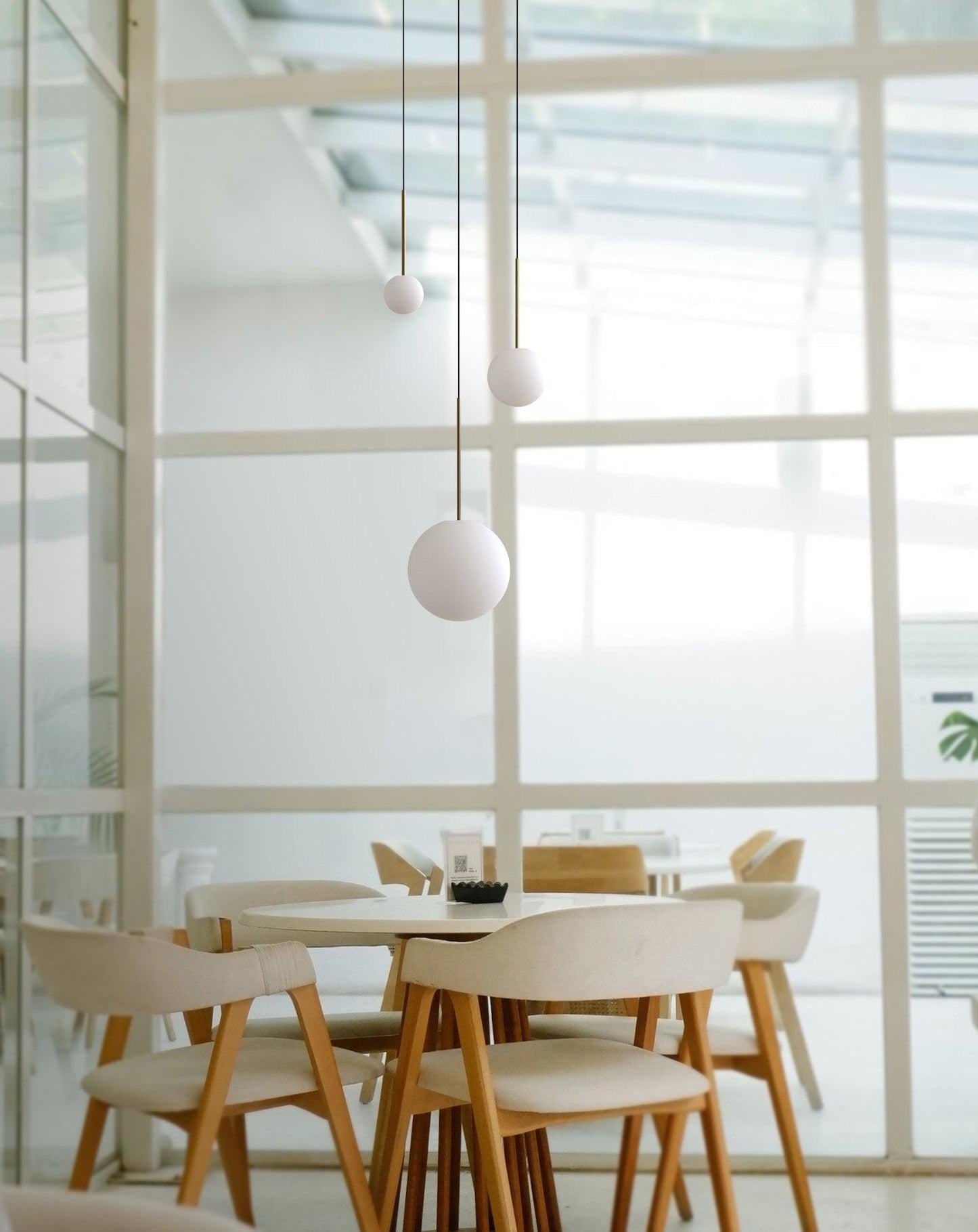 Suspension sphérique Bola de Pablo Designs