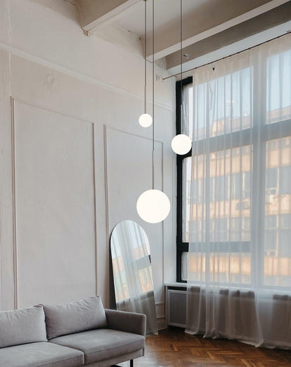 Suspension sphérique Bola de Pablo Designs